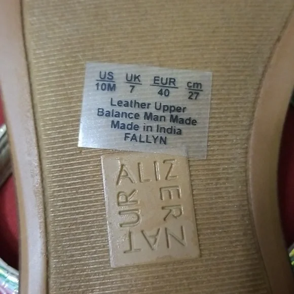 NATURALIZER FALLYN SANDALS - Picture 7 of 10